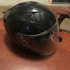 Motorcycle helmet size large